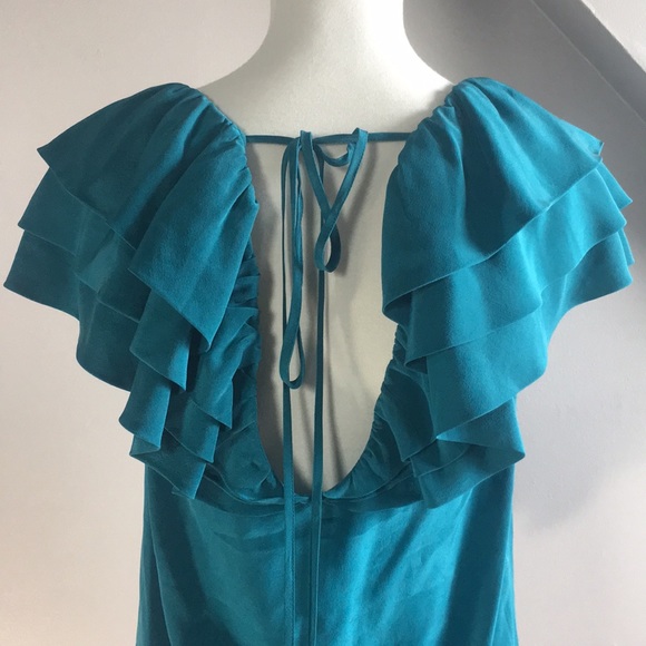 Club Monaco Ruffle Blouse - Picture 4 of 5